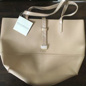Tan Donna Karan Tote NWT